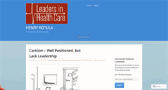Desktop Screenshot of henrykotula.com