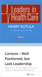 Mobile Screenshot of henrykotula.com